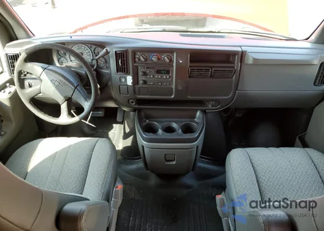 2003 Chevrolet Express G1500 from USA, damaged, VIN 1GCFG15T431220187